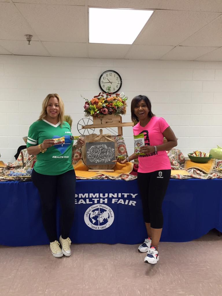 AlfredStreetBC's tweet photo. Are you taking advantage of the activities at our Health Fair? Let's see you #ASBC, tag your pics w #ASBCwellness http://t.co/GrNiTAF5xT