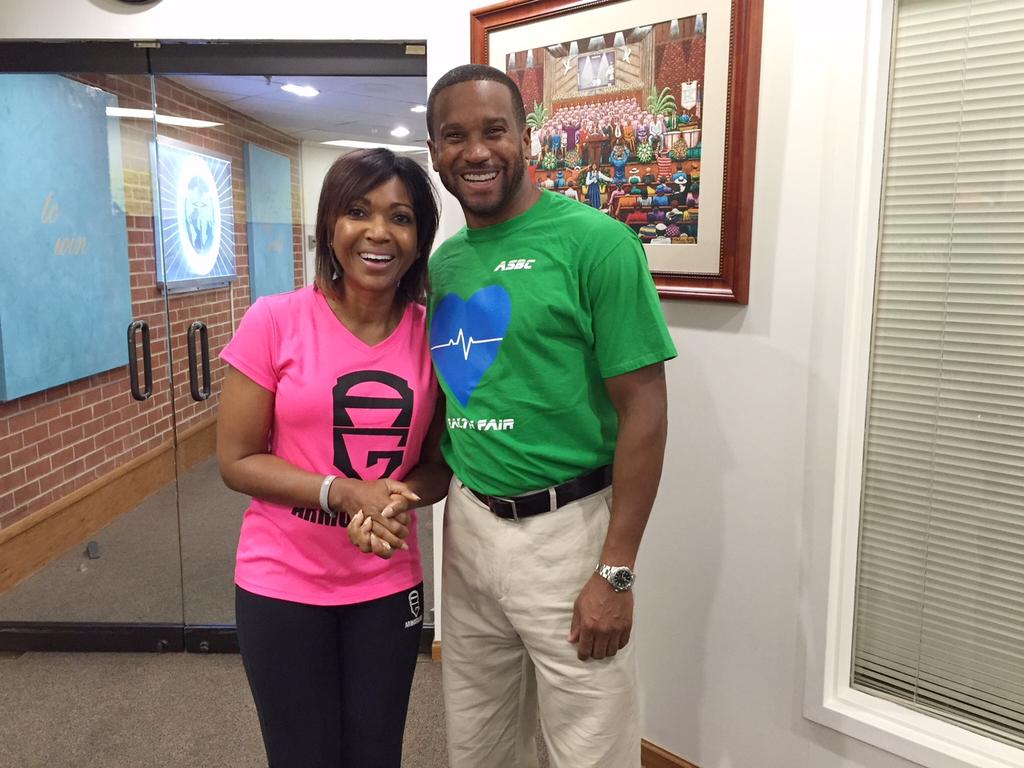 AlfredStreetBC's tweet photo. Are you taking advantage of the activities at our Health Fair? Let's see you #ASBC, tag your pics w #ASBCwellness http://t.co/GrNiTAF5xT