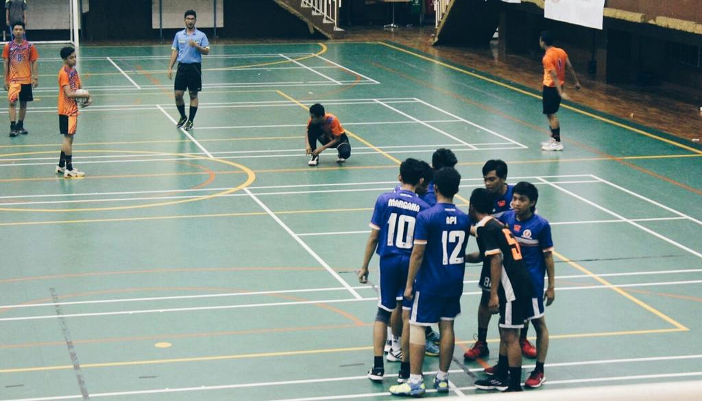 Pict Handball BBS 🃏🙋 tournament Handball Walikota jakarta timur #GorCiracas #6