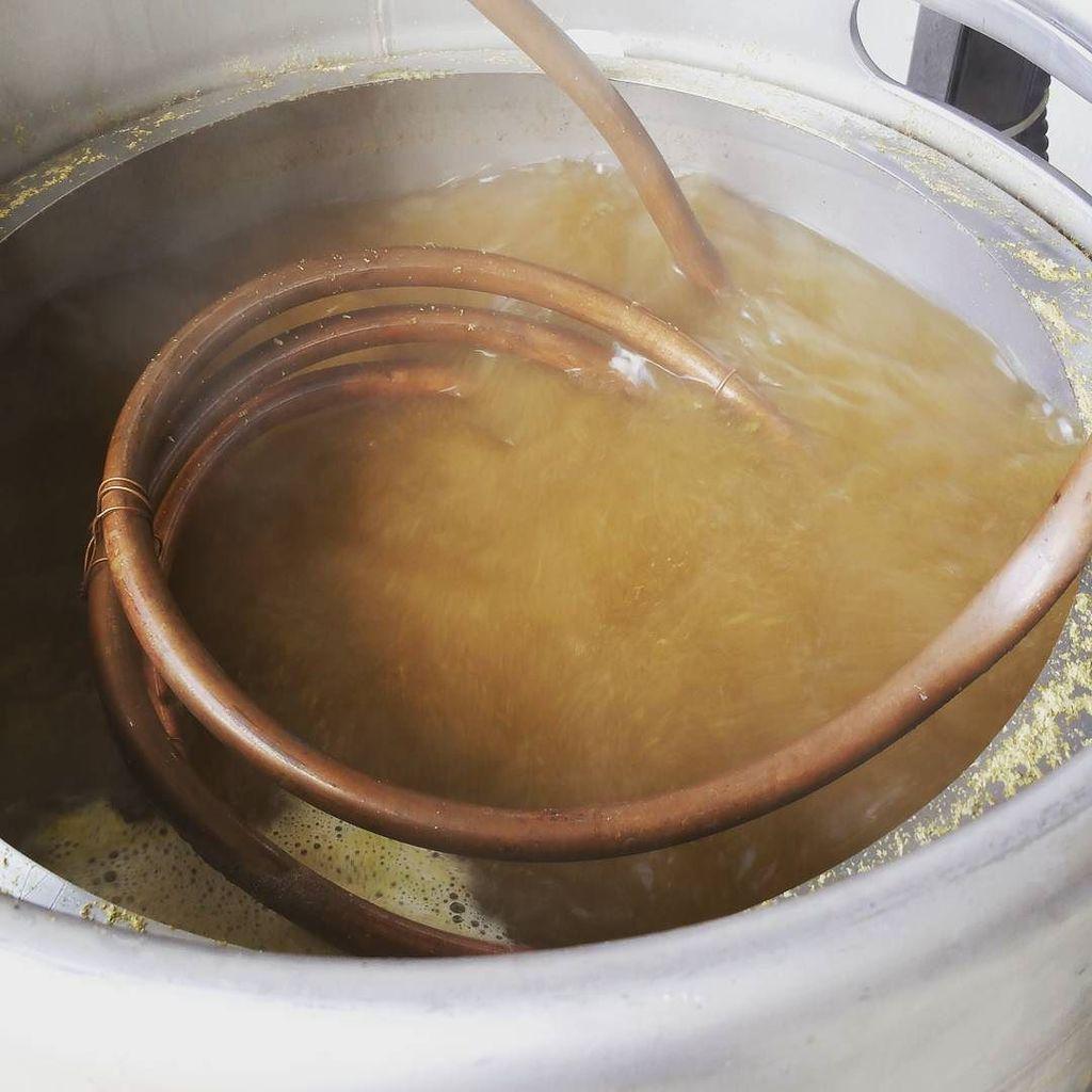 frybrews's tweet photo. End of the boil #frybrews #frybrewsatx #craftbeeratx #craftbeer #atxbrews #atx #beer #brew… http://t.co/4CpvLnnNww http://t.co/MwgTru3l3o