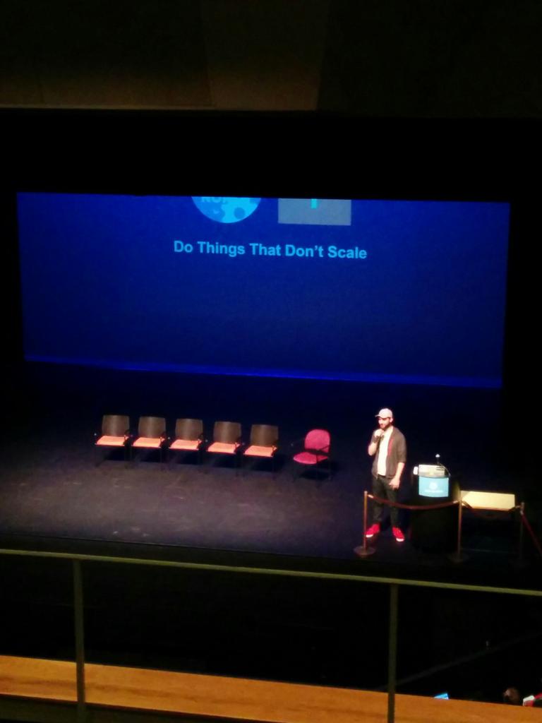 NabilFahel's tweet photo. .@alexisohanian, the president of the internet, talking to @moezbhatti at #HackTheNorth! Thx 4 coming dude! #Waterloo http://t.co/Kwhb4uNEEK