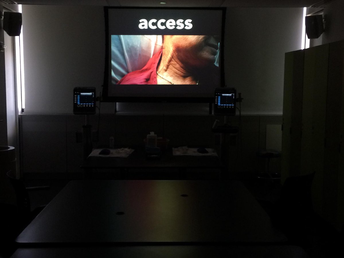 pandrus's tweet photo. ready to throw down a motherlode of ultrasound guided access knowledge. @sinaiemus @sinaiem #htem http://t.co/GTWs68OcV9