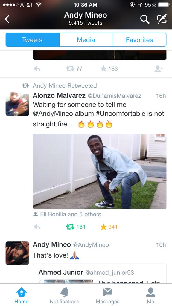 elibonillajr's tweet photo. Don't sleep on @DunamisMalvarez he's about to get that blue check mark! #StayHumble #RememberMe #PrepareAPlace http://t.co/hJsEMPSSyu