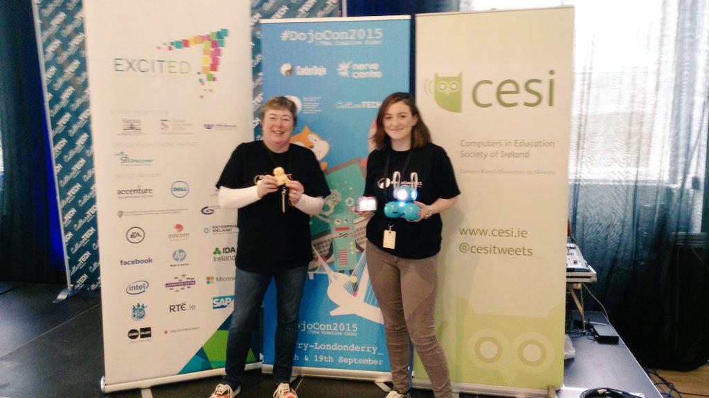 snicreamoinn's tweet image. Great fun today #dojocon2015 @magsamond @cesitweets @CoderDojo @WeAreExcited