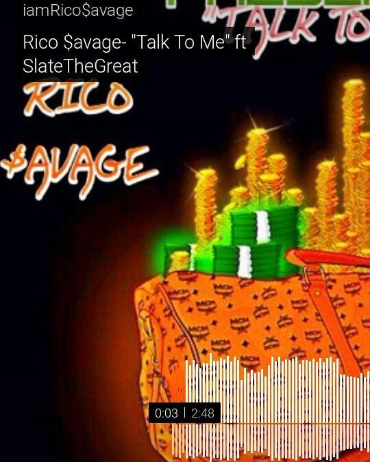 iamricosavage2's tweet photo. New music alert: F#%K WITH ME!!!
https://t.co/m7IV62YReU http://t.co/47f4P4gtbD
