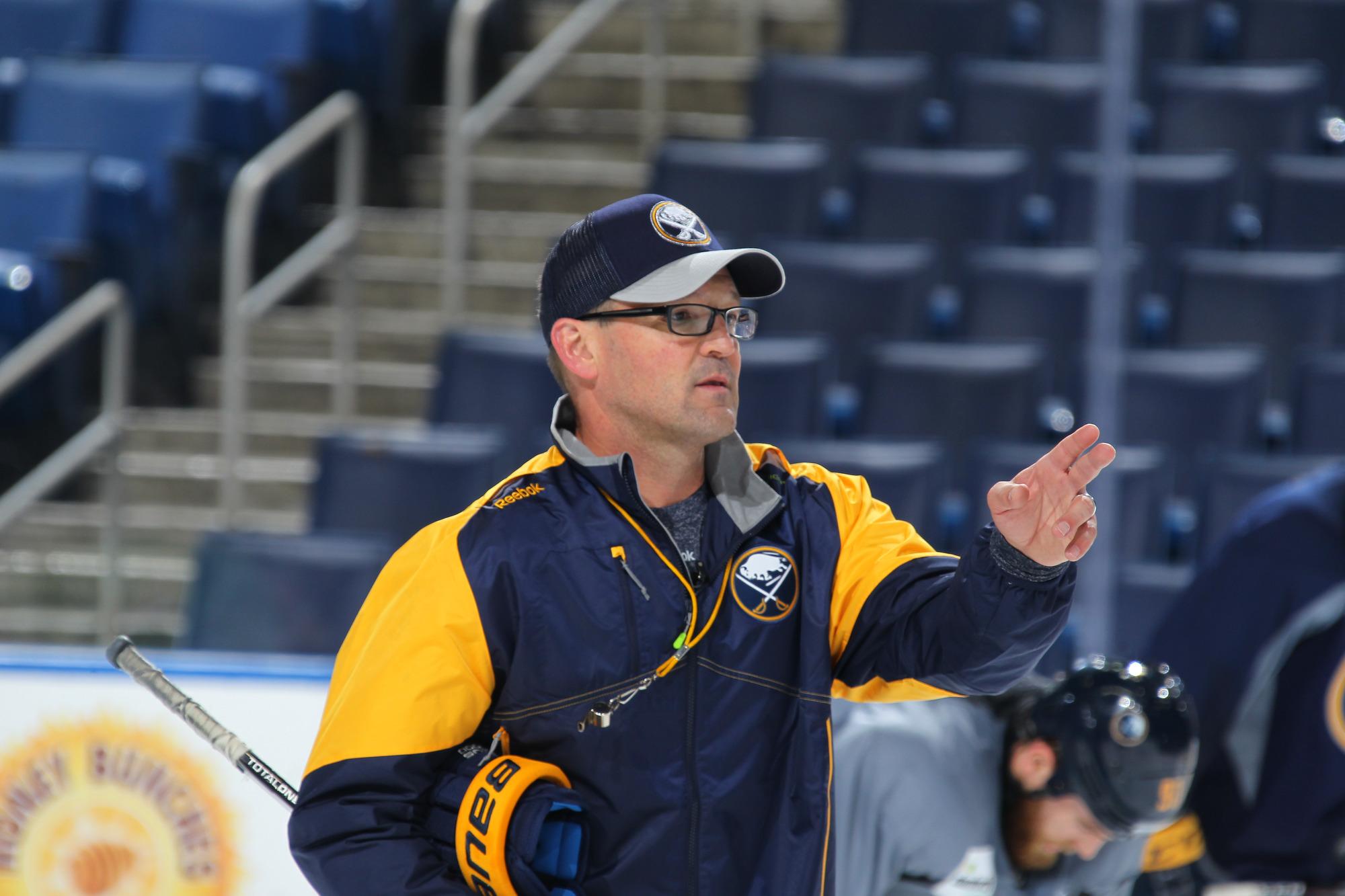 Where would you rather be on your birthday than at the rink?

A very happy birthday to our coach Dan Bylsma! 