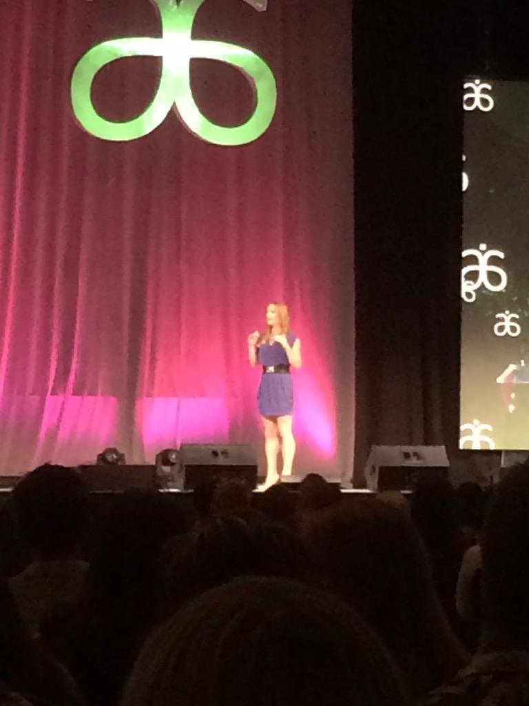 KNess621's tweet photo. Heather Moyse takes the stage at #cntc2015 #arbonne #inspiredbyheather this is going to be great!! http://t.co/4tiGSXt3QX