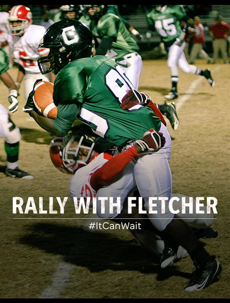 paytonsun's tweet photo. Fletcher's story is a powerful reminder: Eyes up. Phones down. #ItCanWait #ad
WATCH &amp; RT: http://t.co/S4K8vRXpAn @ATT http://t.co/Npzbpqm8Lh