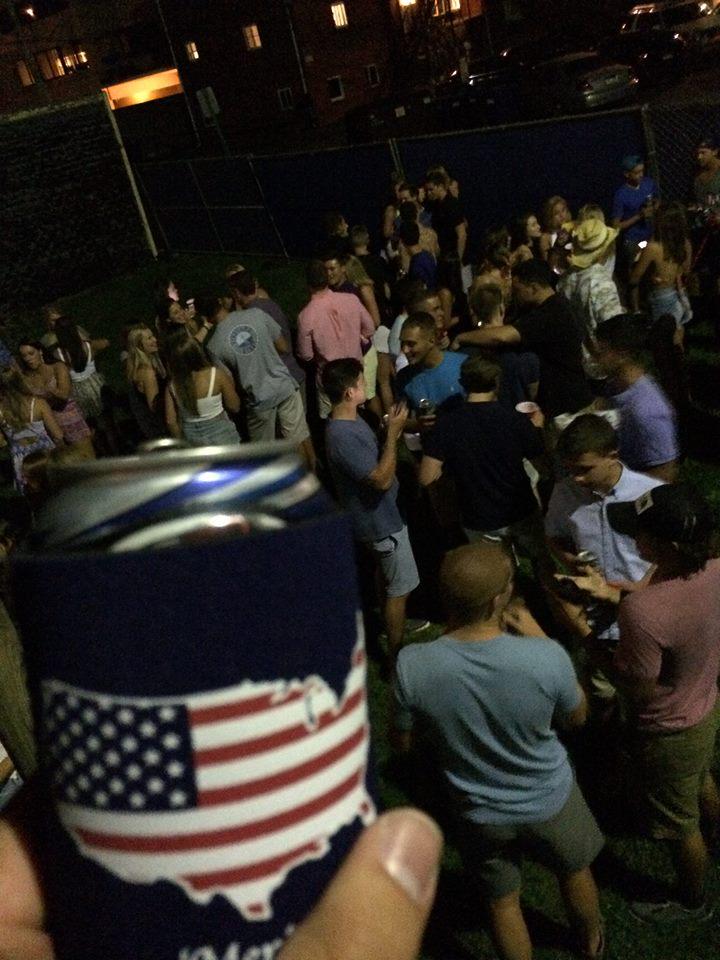 RowdyGentleman's tweet photo. Send us tailgate pics with RG gear for a chance to win a $50 giftcard. Tag your pic with #RowdyTailgate. Good Luck! http://t.co/SafzSpiyiR