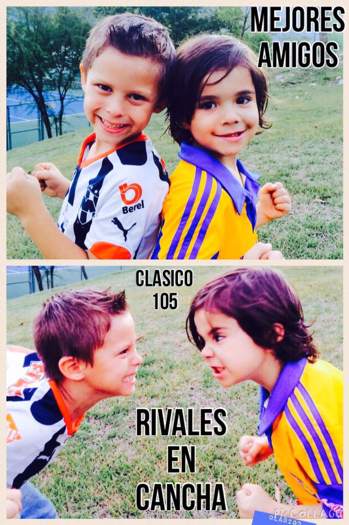 LosMDTW's tweet photo. El amor a la camiseta es uno, y el valor de la amistad es otro.
TIGRES vs. MONTERREY
#ClasicoRegioSinViolencia http://t.co/fdk1T8vC5n