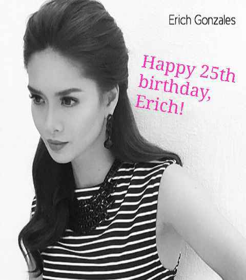 Sept20,2015 na talaga!! Happy birthday ERICH GONZALES! 