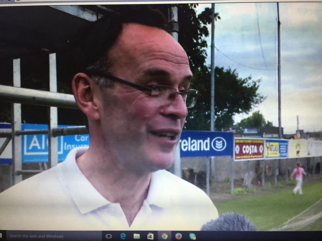 Kilmacud7s's tweet photo. @oisinlangan interviewing the celebrities @SocialSellingIE #FBD7s http://t.co/xy6Sn9Gnan