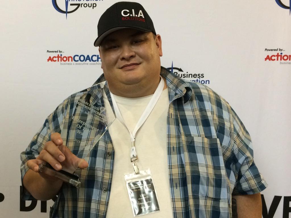 CIA_SOLUTIONS's tweet photo. Proud moment in C.I.A's history, I just won Entrepreneur of the Year. Thank to all are supporters. http://t.co/WXB8uJnHCU