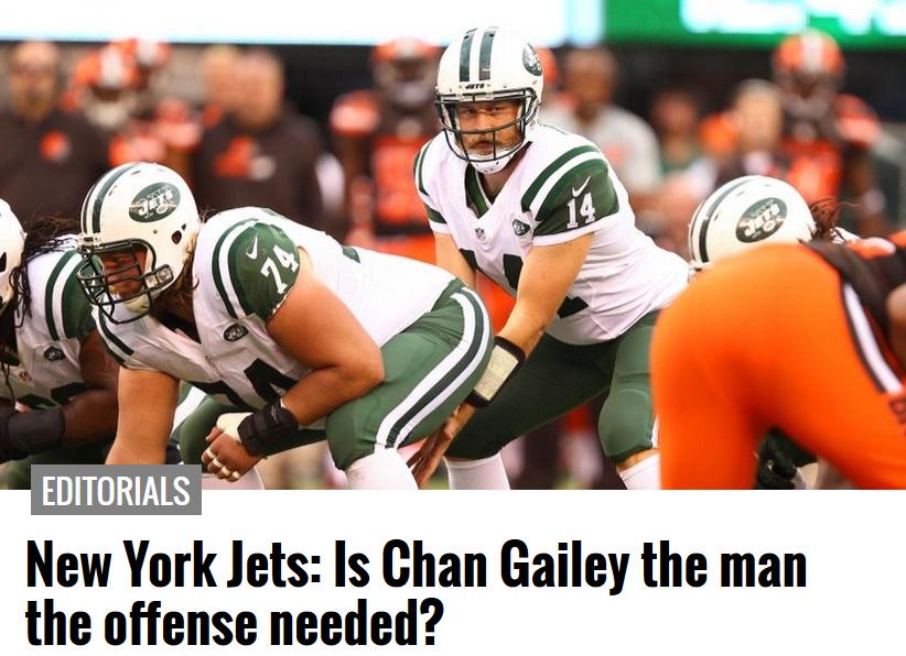 TheJetPress's tweet image. New York Jets: Is Chan Gailey the man the offense needed? thejetpress.com/2015/09/19/new… #ChanGailey #NYJets #Jets #NYJ