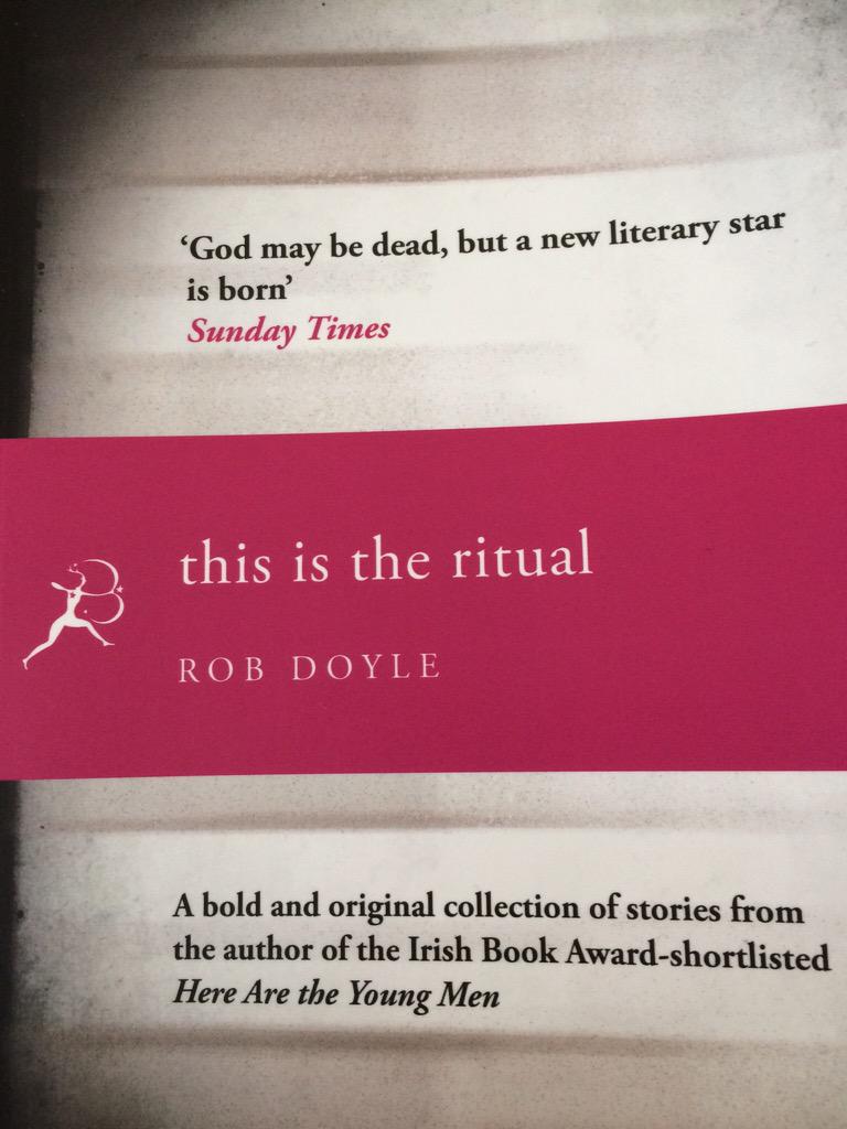 Berryman100's tweet photo. Chuffed to receive advance copy of new book by @RobDoyle1 Cheers @BloomsburyBooks http://t.co/cIIBDDXKd9