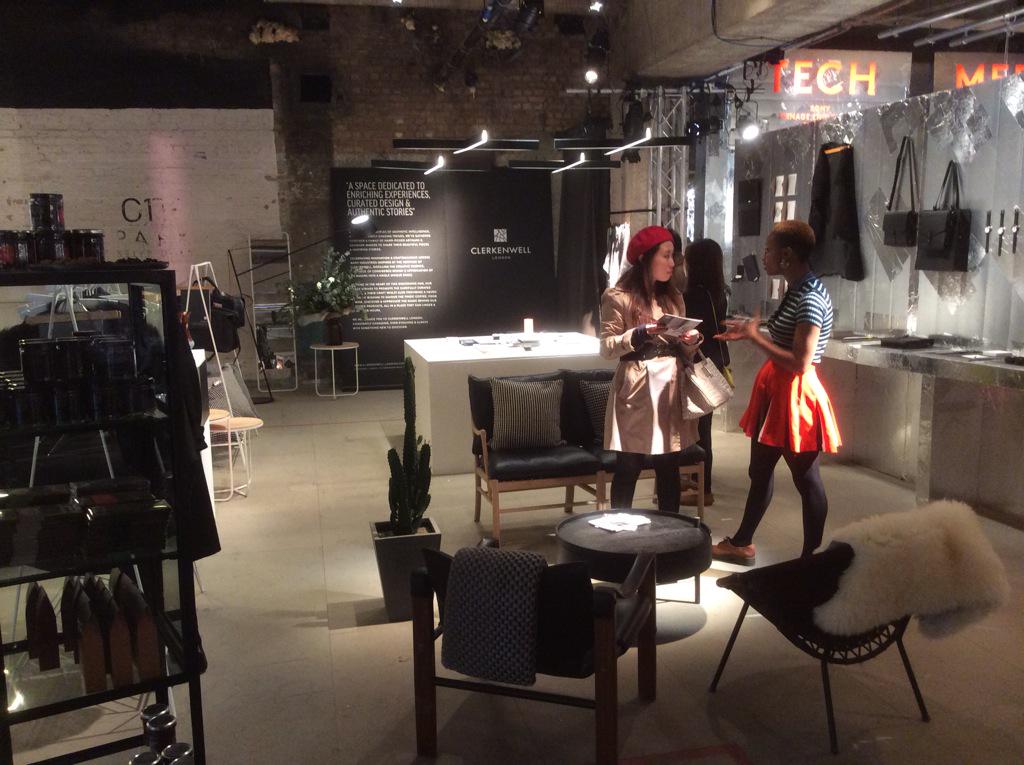 treecoutureuk's tweet photo. A fab new #conceptstore within a brilliant new #conceptspace. Great to see @ClerkenwellLDN at #MULTIPLEX @Selfridges http://t.co/SyTm1PPsbm
