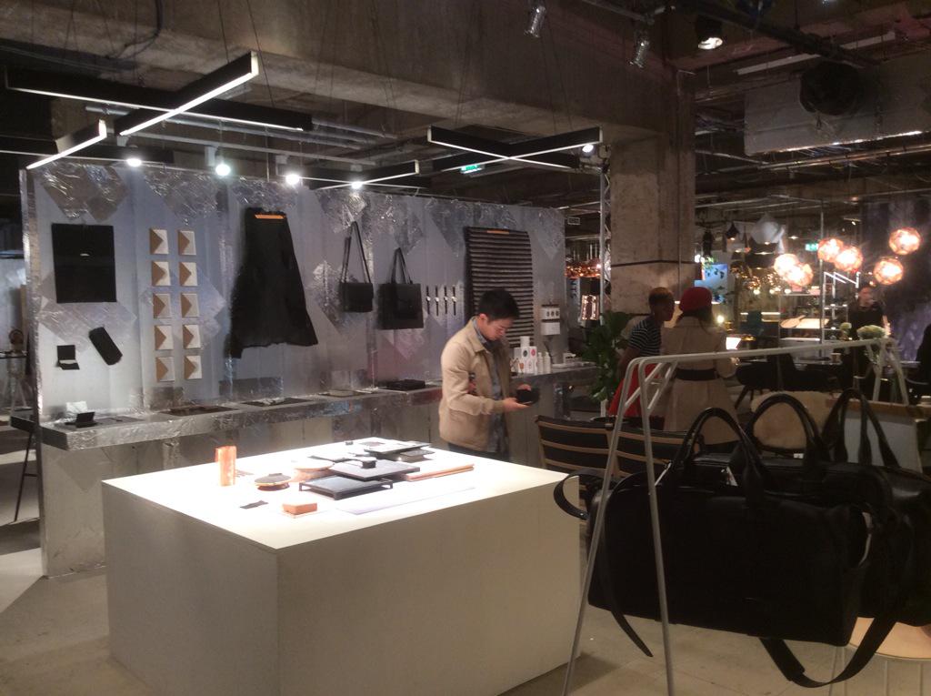 treecoutureuk's tweet photo. A fab new #conceptstore within a brilliant new #conceptspace. Great to see @ClerkenwellLDN at #MULTIPLEX @Selfridges http://t.co/SyTm1PPsbm