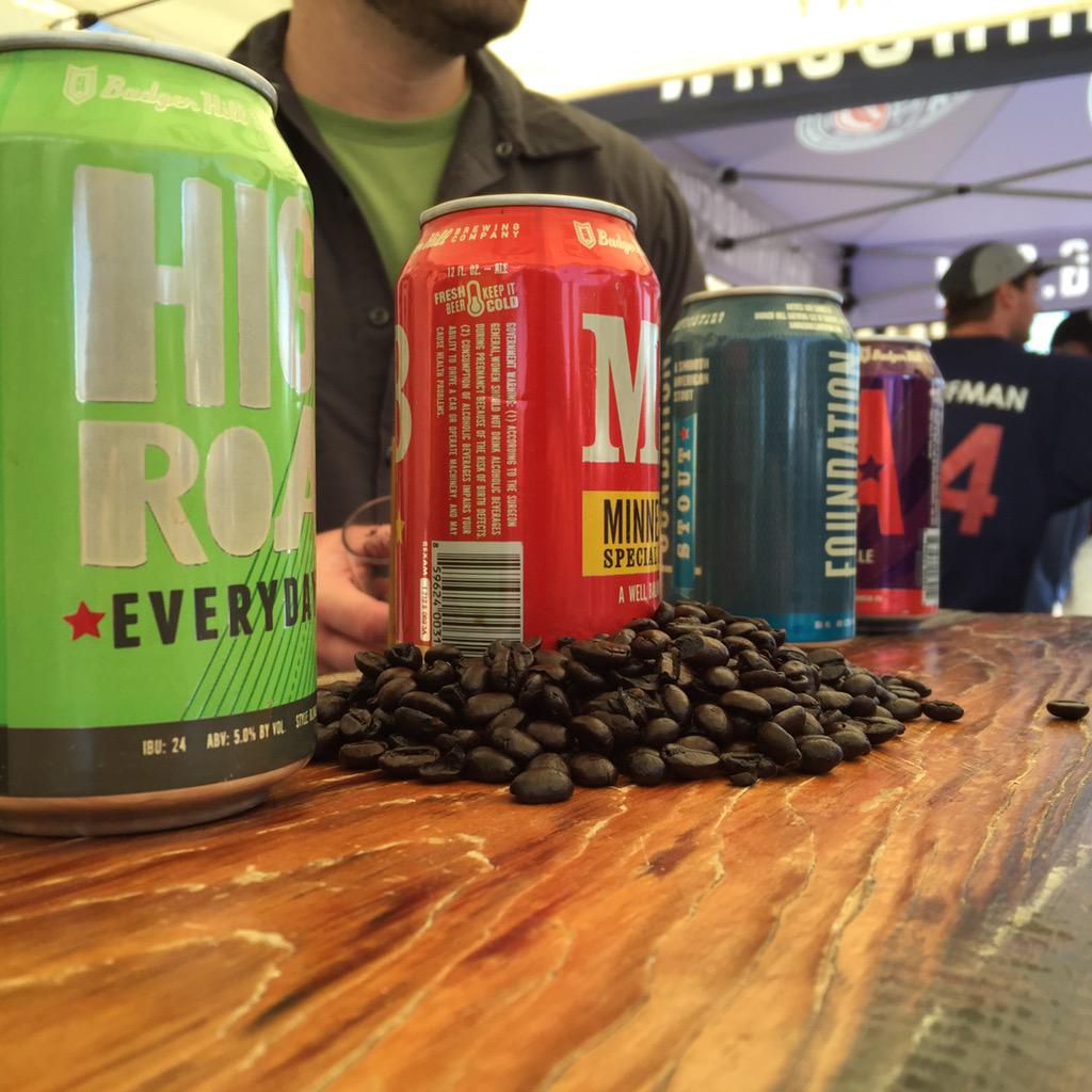 BadgerHillBeer's tweet photo. @mncraftbrew #ABR2015- a damn good time! Proud to be among such great beers and breweries. #MNcraftbeer http://t.co/maCYDQ9FDj