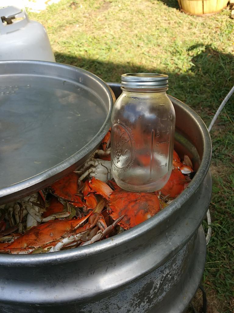 CGC757's tweet image. Even the crabs love the mountain water...