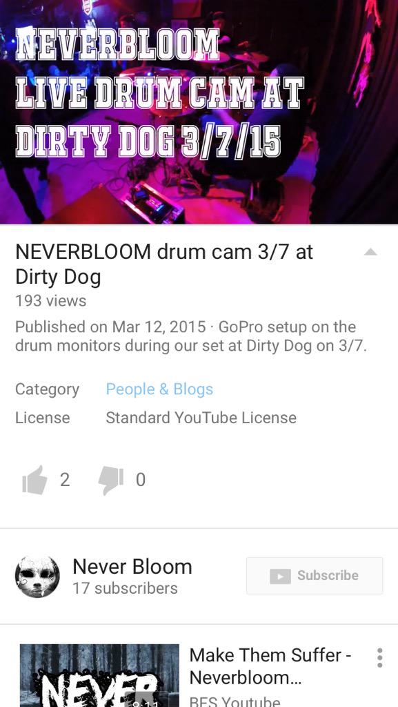 neverbloomtx's tweet photo. Checkout the drum cam video on YouTube! #neverbloom #neverbloomtx #getbvck #bvck 

http://t.co/MDxDeZR4rF http://t.co/3TK3FH6hjY