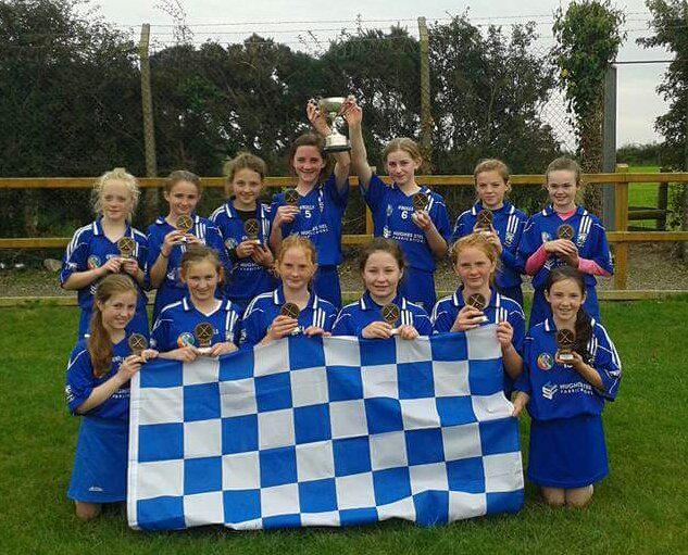 BellaghyBlue's tweet photo. Congratulations to our Under 12 @BellaghyGAC Camogs who retained the @AnRiochtGAA Ulster Blitz today. #UTTCamogs #UTT http://t.co/IdsCV2Uss3