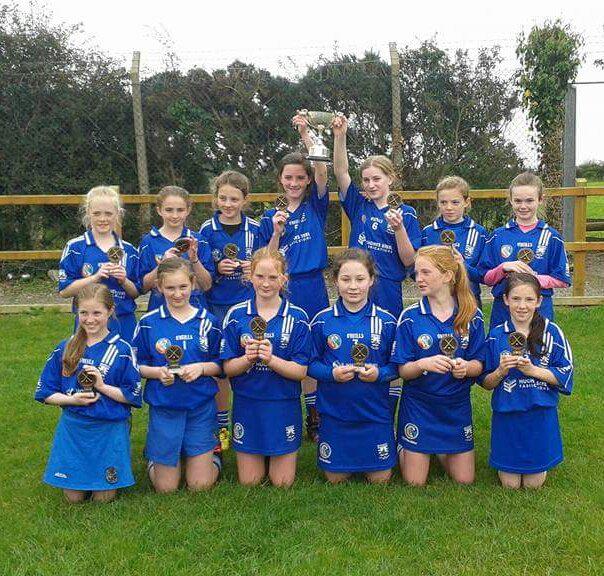 BellaghyBlue's tweet photo. Congratulations to our Under 12 @BellaghyGAC Camogs who retained the @AnRiochtGAA Ulster Blitz today. #UTTCamogs #UTT http://t.co/IdsCV2Uss3