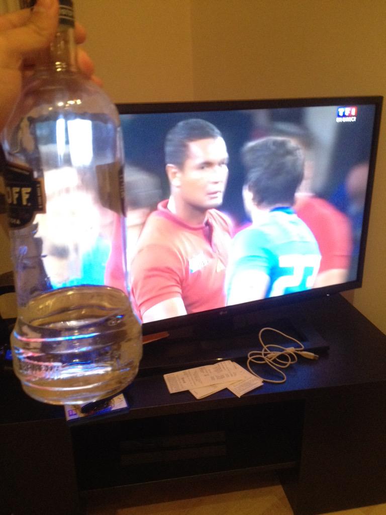 Une mi-temps avec le Petit Guilford. Putain on était pas prêts. ♡