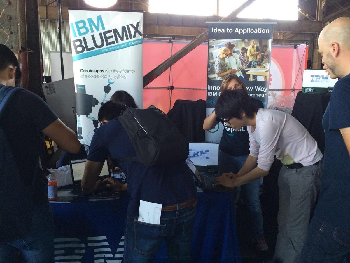 psparks3's tweet photo. Hackers are signing up like crazy with @IBMBluemix for a chance to win GoPros @IBMSValley @sandy_carter @TechCrunch http://t.co/Ok0CmUL0PO