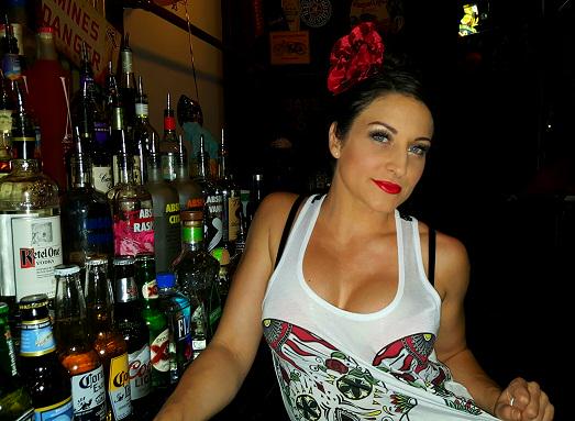 CoyoteUglyLV's tweet photo. Are u pumped up from #iHeartRadio Music Festival this weekend? Keep the party going with our #HappyHour from 6pm-9pm! http://t.co/n7FVZtANpA