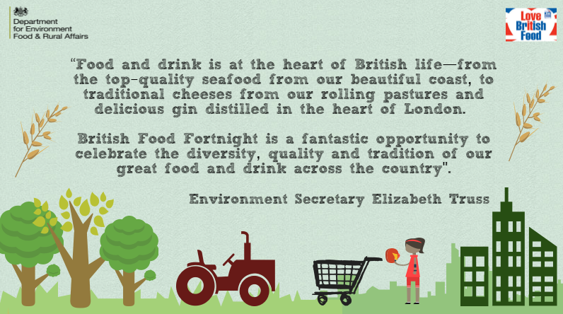 Today we are celebrating the start of British Food Fortnight!