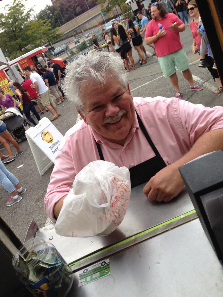 Thanks for stopping 

Enjoy your Pierogi Soup!!

<a href="/rickaroundhere/">Rick Sebak</a> 

<a href="/PghPierogiFest/">Pgh Pierogi Festival</a>