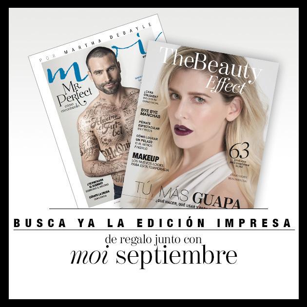 marthadebayle's tweet photo. Les quedan pocos días para conseguir al dúo fantástico. @revistamoi y @thebeautyeffect http://t.co/wnASvwF8hv