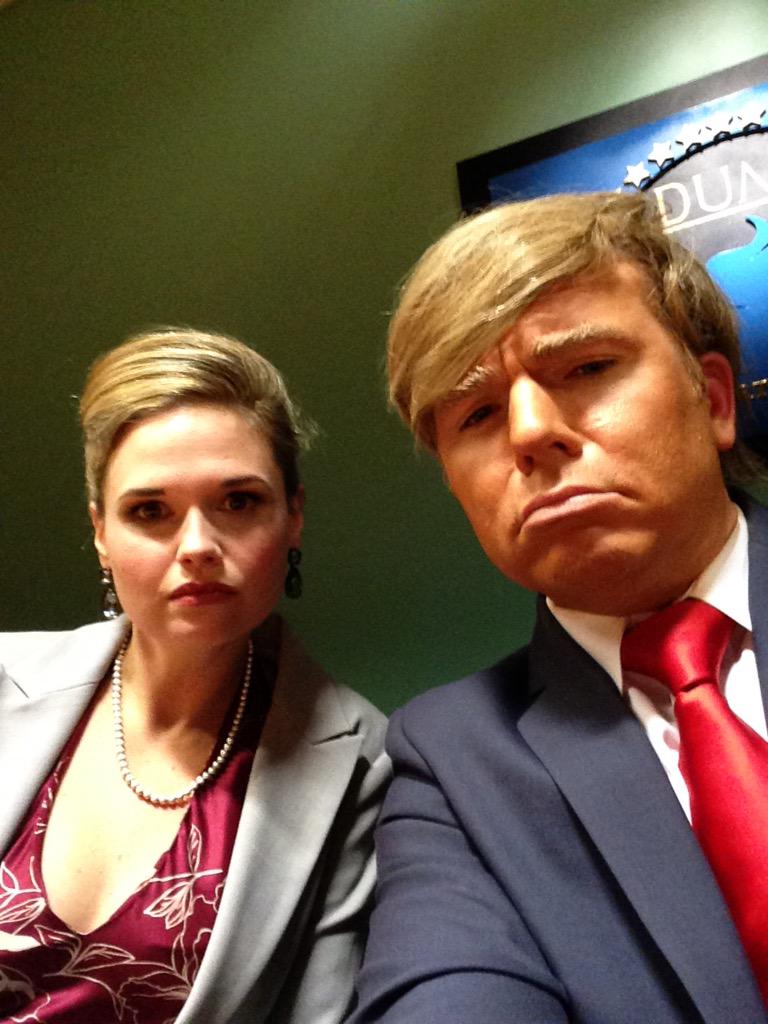 cullenmoss's tweet photo. Redonka and the Dump #supportncfilm #thevamprentice #ncfilm #wilmywood #donaldtrump #TWDFamily @realDonaldTrump http://t.co/uwFsDqzb5F