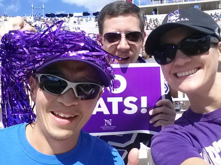 wch759's tweet photo. Enjoyed a nice @NU_Sports #B1GCats win against #duke. http://t.co/1hmxUa0tmd