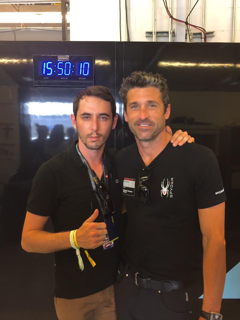 TheAvenerMusic's tweet image. I wish good luck to my friend @PatrickDempsey and a great race here in Austin! #GoProton #6hCOTA #WEC