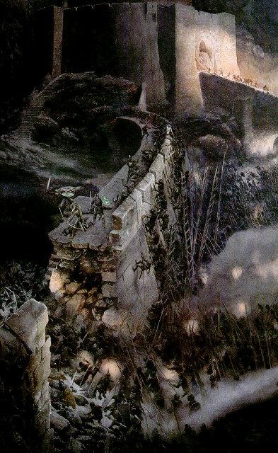 ElAnilloUnico's tweet photo. La Batalla de Cuernavilla, según el gran Alan Lee #ESDLA #Tolkien http://t.co/x5E1lg47yY http://t.co/tUW8M2S1BW