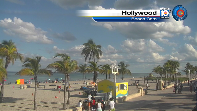 Gorgeous and warm day at the beach. Your forecast tonight after the game with @TrentAricTV http://t.co/ODNJ8qB5eD