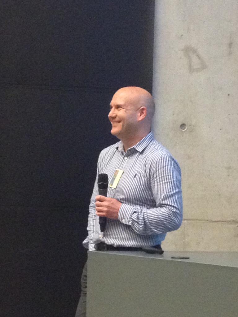 Mathera_be's tweet photo. #ecmt2015 with @LievenAnnemans, Bart Koes, @NeilOConnell and Michele Sterling http://t.co/69HGIJ5sP1