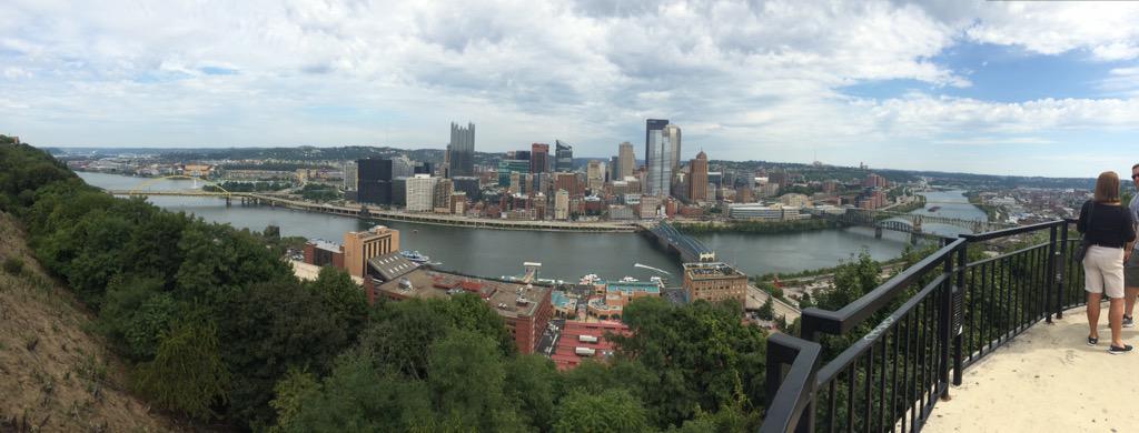 AJH_Phelps's tweet photo. Until next time, Pittsburgh!!! @PittsburghSarah #CLCLDC2015 #wheresBT #one_clc http://t.co/QhYb3AWLWp