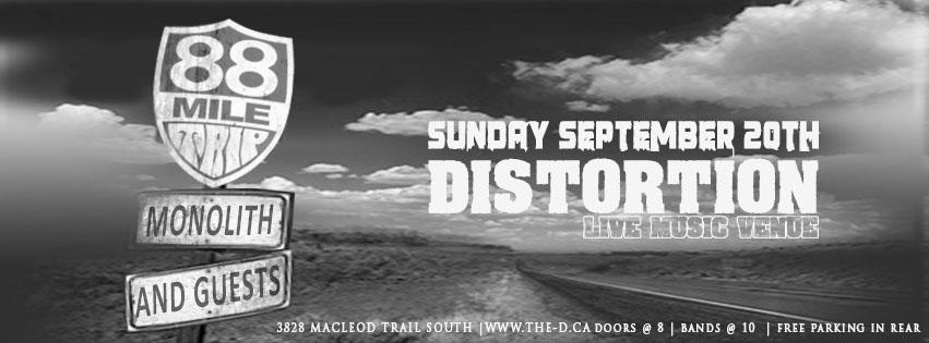 Stoner Rock Sunday tomorrow at #DistortionYYC with <a href="/88MileTrip/">88 Mile Trip</a> &amp; #Monolith facebook.com/events/4168547… #yyclivemusic #yyc