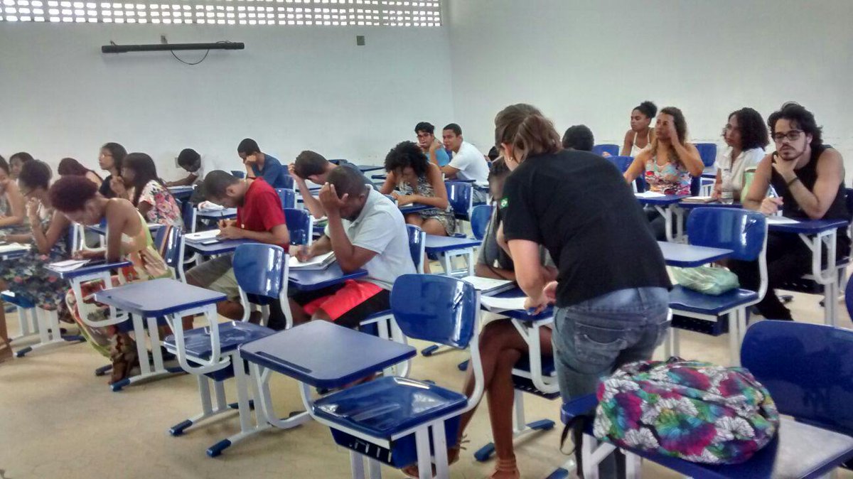 O Ramo IEEE UFBA e o DAEP UFBA realizaram hoje em parceria o curso de Lógica de Programação. Confiram as fotos!