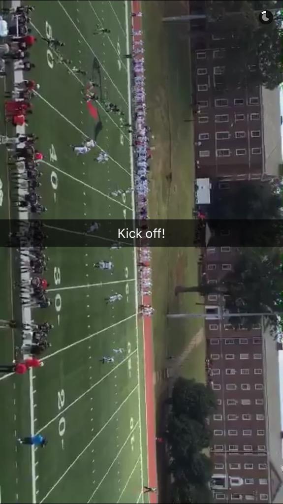CAU FOOTBALL tweet media