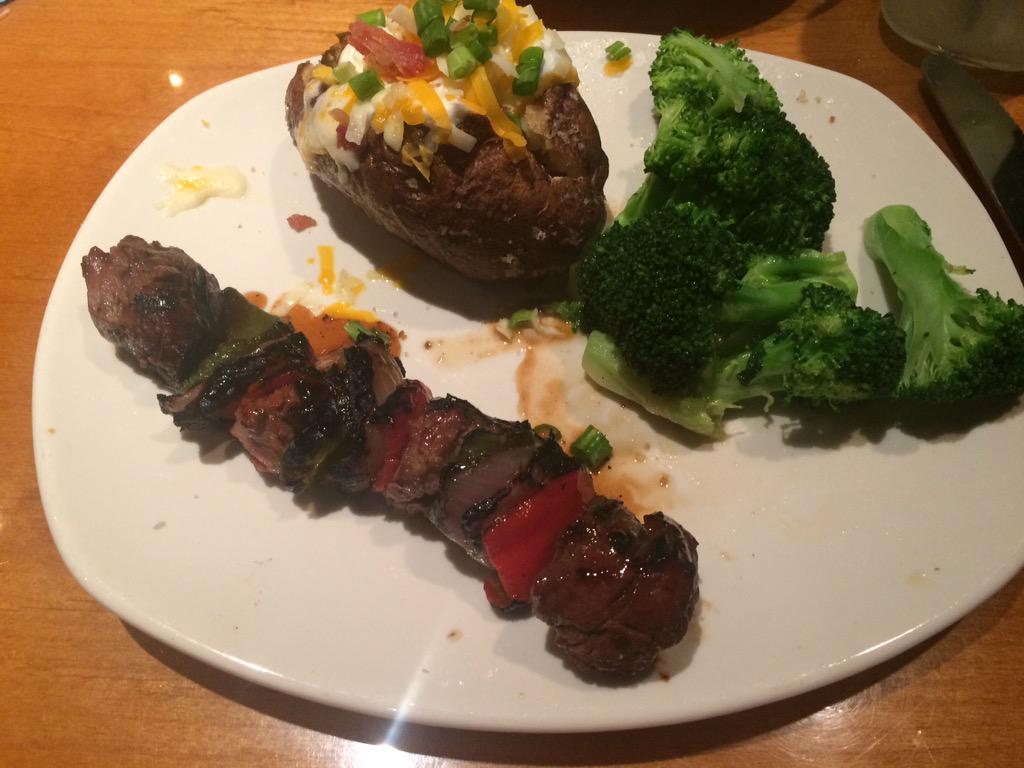 Cool picture of outback teriyaki filet