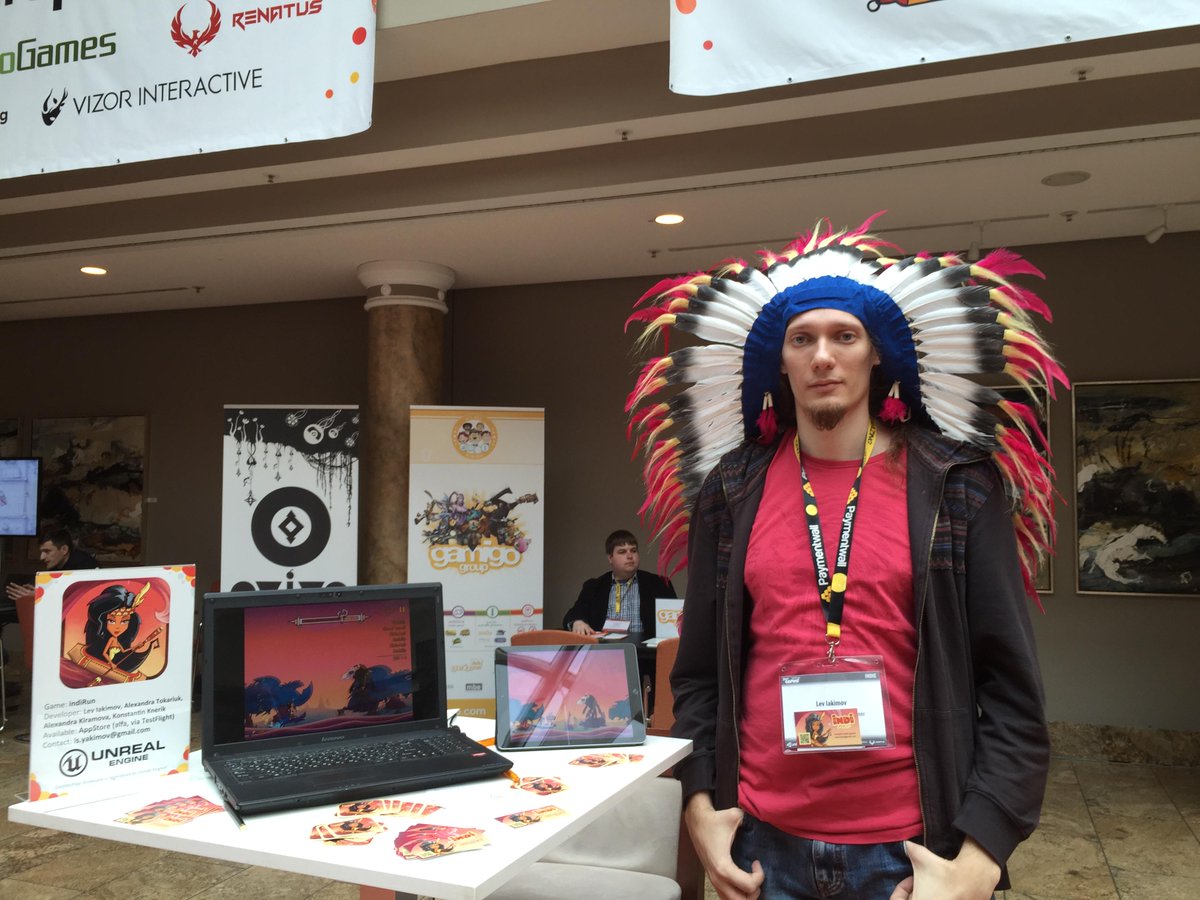 IndiRun's tweet image. Photos #INDIRUN from @DevGAMM
facebook.com/media/set/?set… …

#DevGAMM #Hamburg #gamedev #indiedev