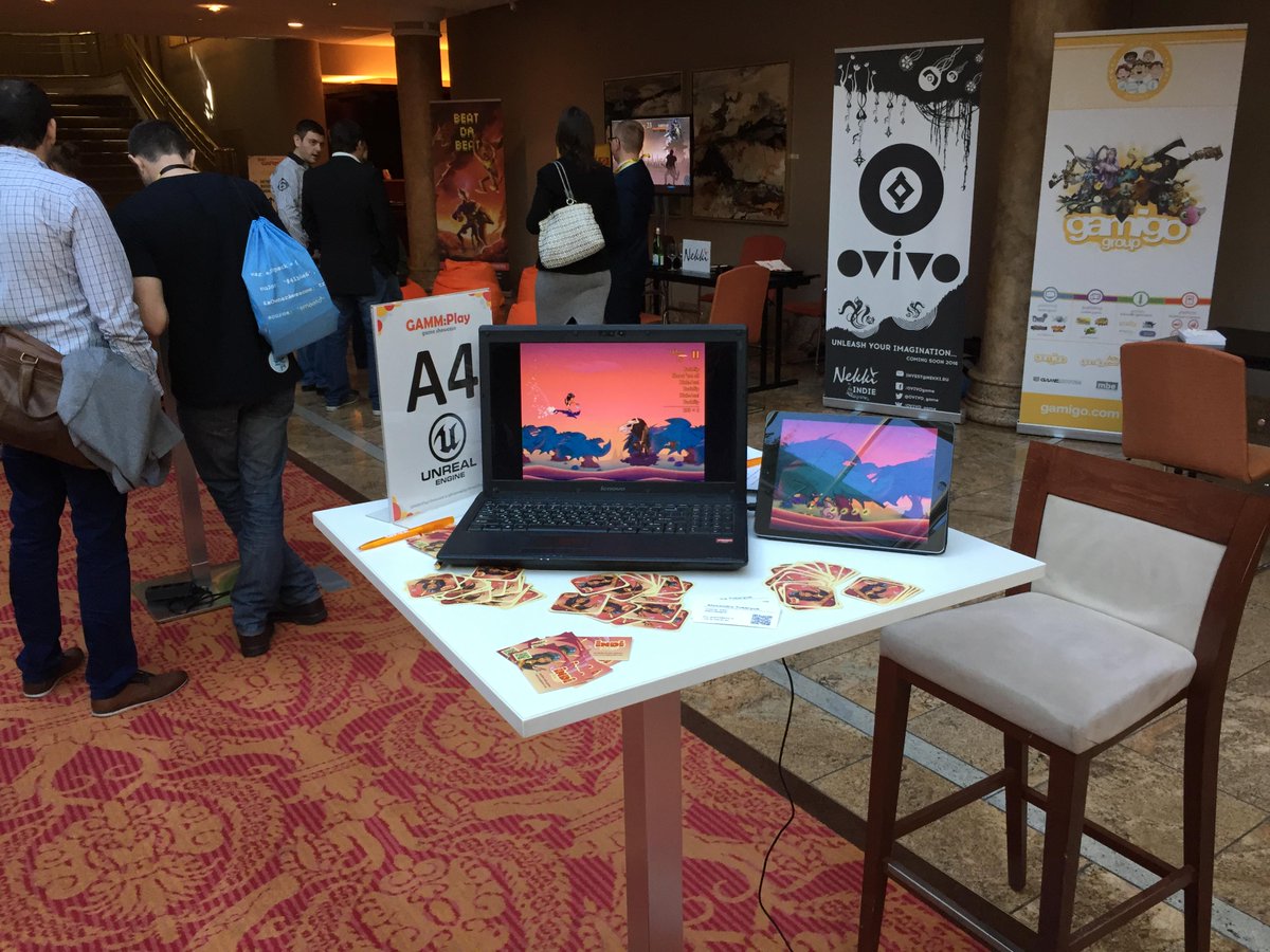 IndiRun's tweet image. Photos #INDIRUN from @DevGAMM
facebook.com/media/set/?set… …

#DevGAMM #Hamburg #gamedev #indiedev