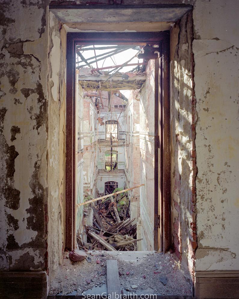 The first step is a doozy.