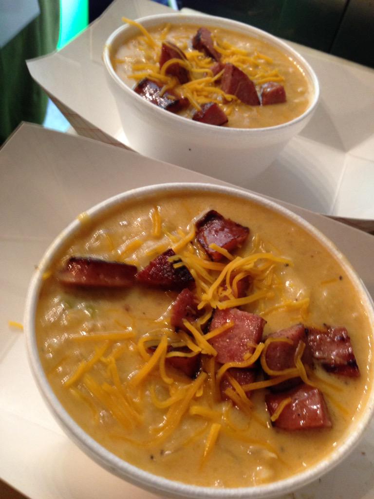 Pierogi Hoagie

       Pierogi Soup

Sooooooo Yum!!!

<a href="/PghPierogiFest/">Pgh Pierogi Festival</a>