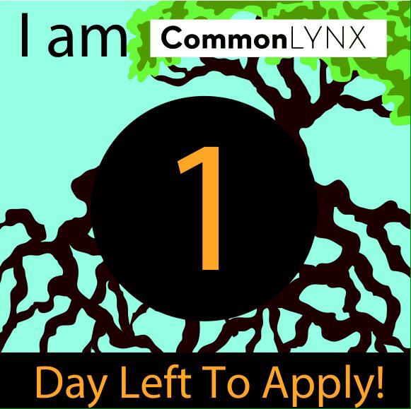 LUCommonLynx's tweet photo. Last day to get applications in! http://t.co/MR4oglVbU4
