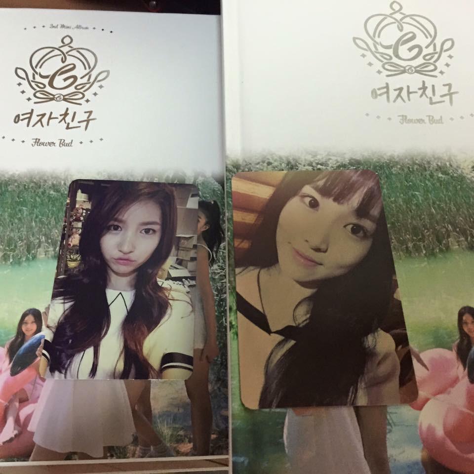 Bowhiiean's tweet photo. @YUJULAND_ plsRT🙏🏻การ์ด yuju gfriend 230 บาท สนใจทักมาเลยจ้า line: bowhiiean http://t.co/C7FpCpQl9v