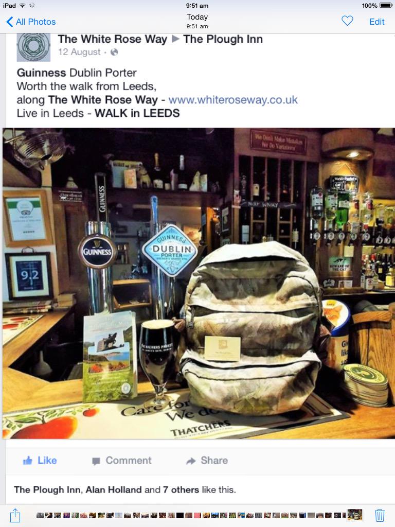 PloughInnYork's tweet photo. Thanks to the Dublin Porter drinker! Hope you made it back to Leeds ok! 🍻 #pub #dublinporter #leeds http://t.co/HvWYsmYaed